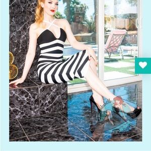 RebelLove Let’s Go Party Bandage Dress